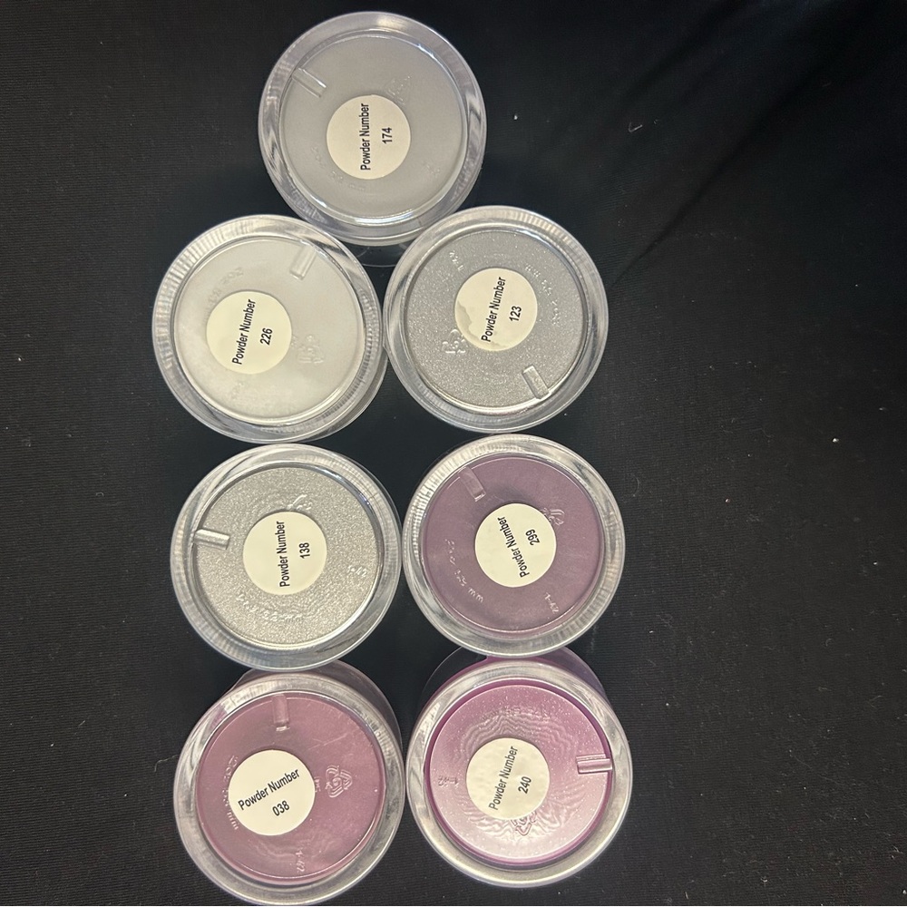 Assorted purple Nail Color Dips - Picture 7 of 7
